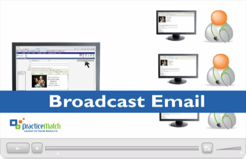 Broadcast E-mails Video Screenshot