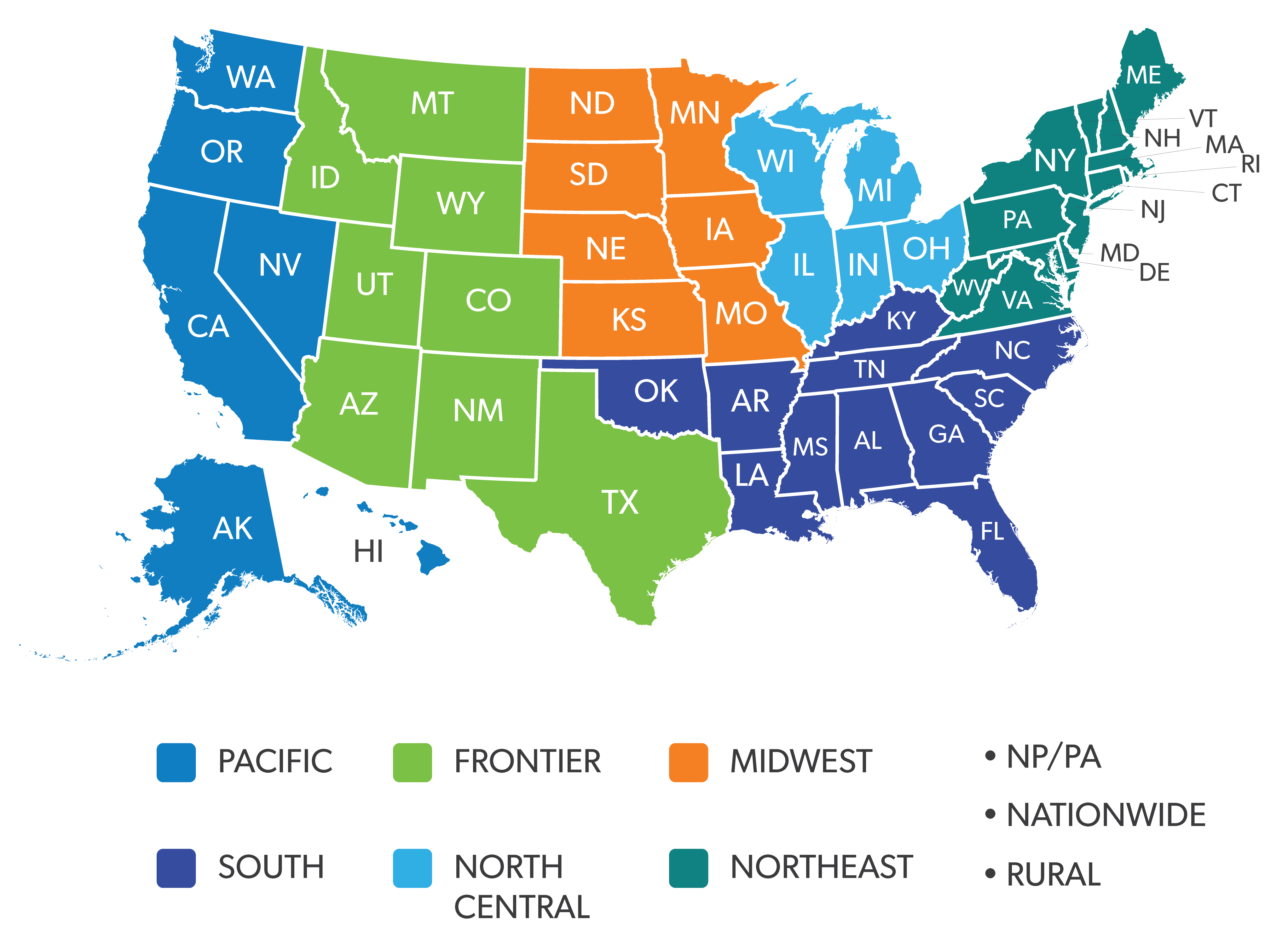 Find Your Region