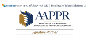 PracticeMatch is a division of M3 Healthcare Talent Solutions on AAPPR