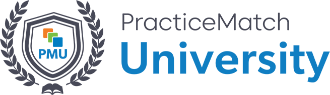 PracticeMatch University Provider Recruitment logo
