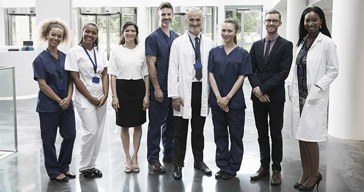 Physician screening and site visits
