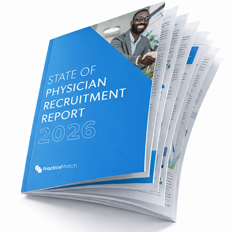 Actionable provider recruitment benchmarks