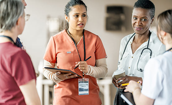 HCPTies is an allied health database of non-physician healthcare professionals