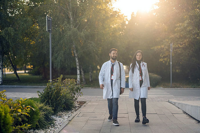 Young physicians