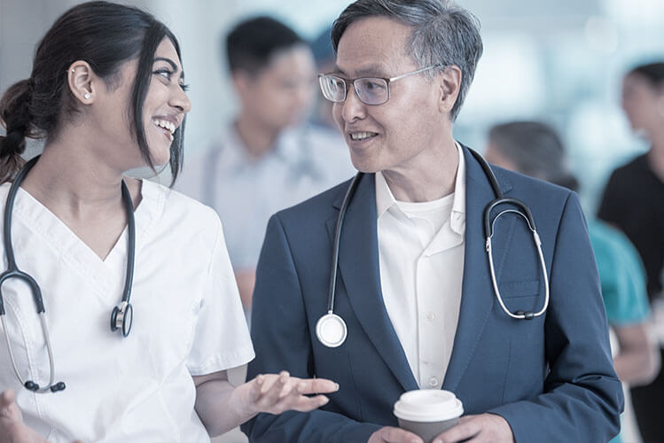 Physician exploring locum tenens assignments