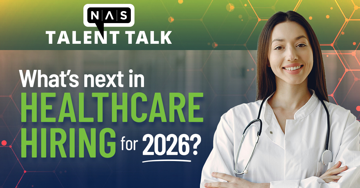 What's Next in Healthcare Hiring: 2025 Lessons & 2026 Directions