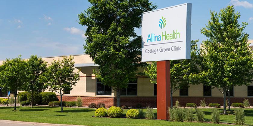 Family Medicine Practice Cottage Grove Allina Health Clinics