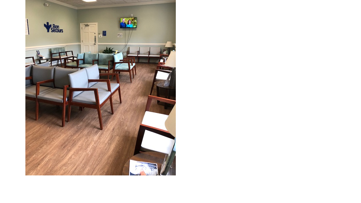 PCAM Patient Waiting Area
