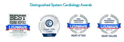 Cardiology awards